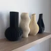 Wazon Dekoracyjny 3D na Stół Nowoczesny Eko